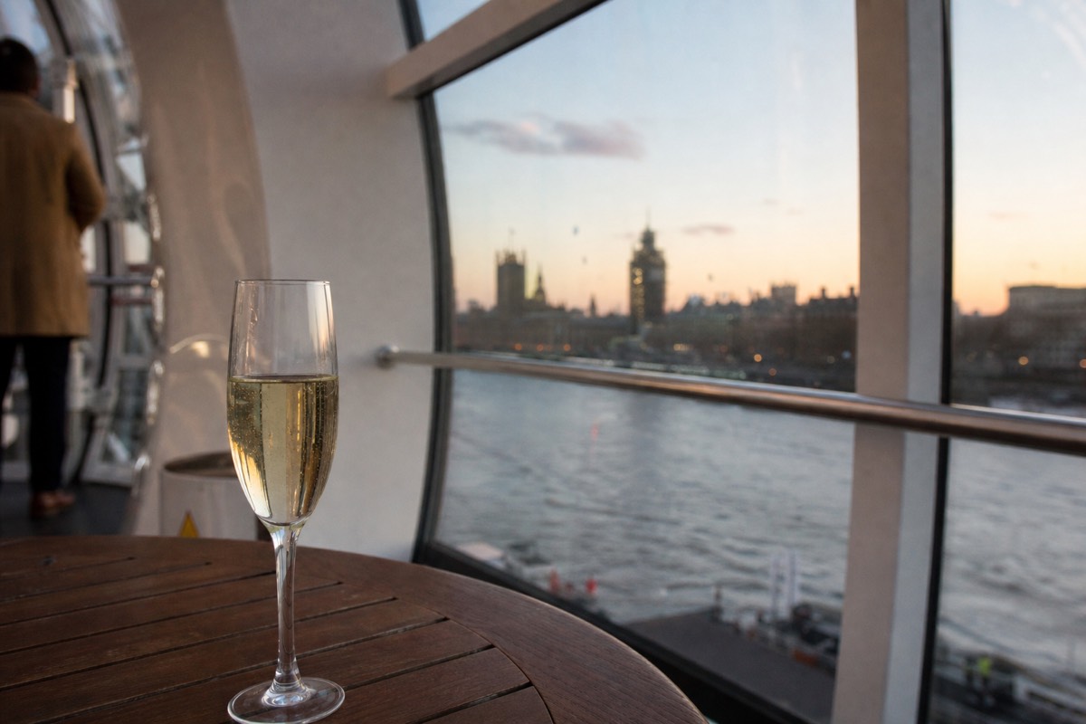 London Eye Champagne Experience